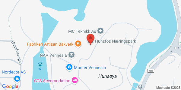 Map displaying event location
