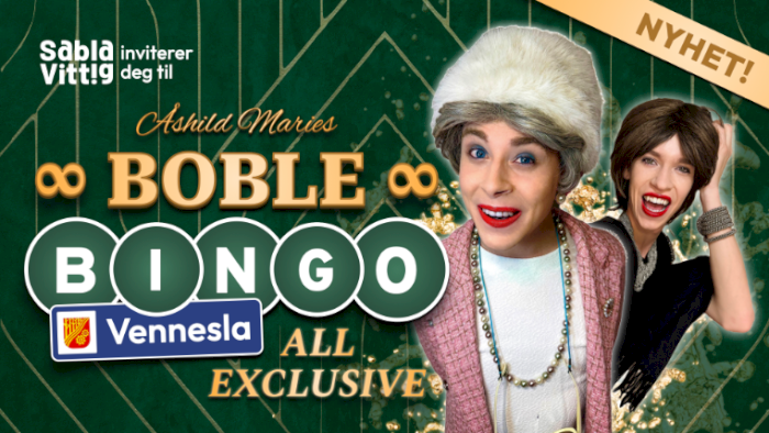 BobleBingo Vennesla All Exclusive