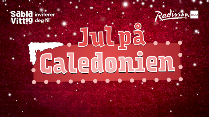 Jul på Caledonien - En Sabla Vittig Julekveld!