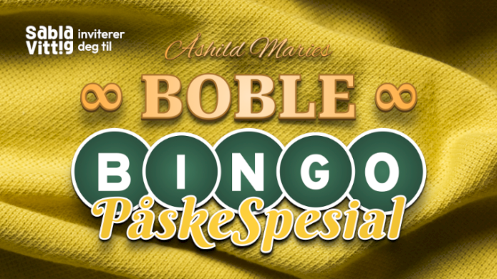 BobleBingo PåskeSpesial