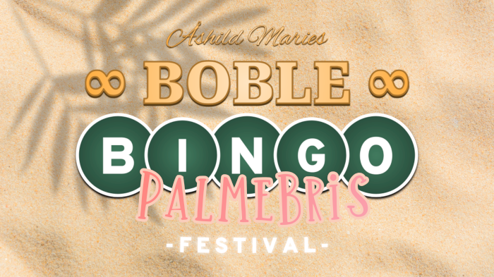 Bilde for arrangement BobleBingo PalmeBris Festival