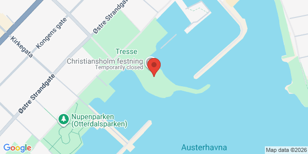 Map displaying event location
