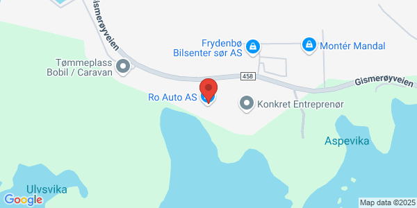 Map displaying event location