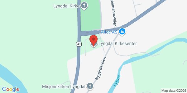 Map displaying event location