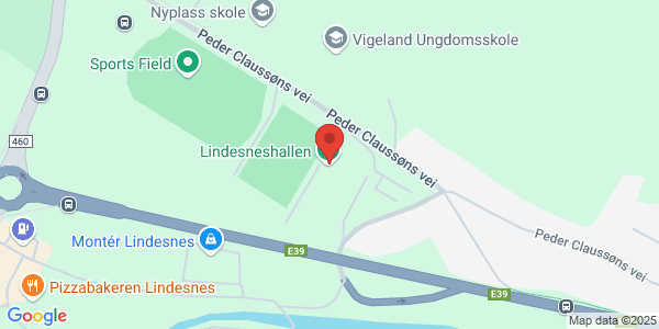 Map displaying event location