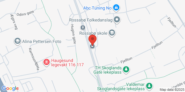 Map displaying event location