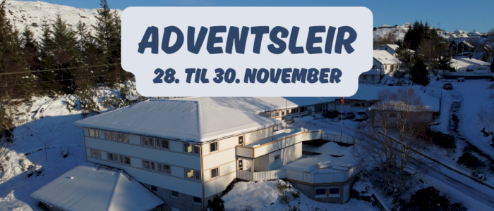 Adventsleir (Familieleir) - 28. til 30. november
