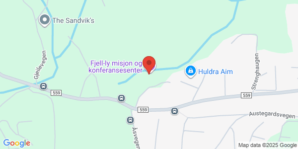 Map displaying event location