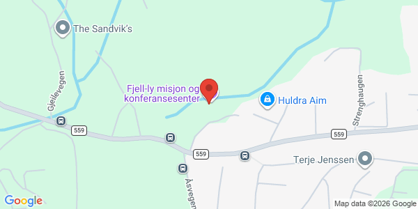 Map displaying event location