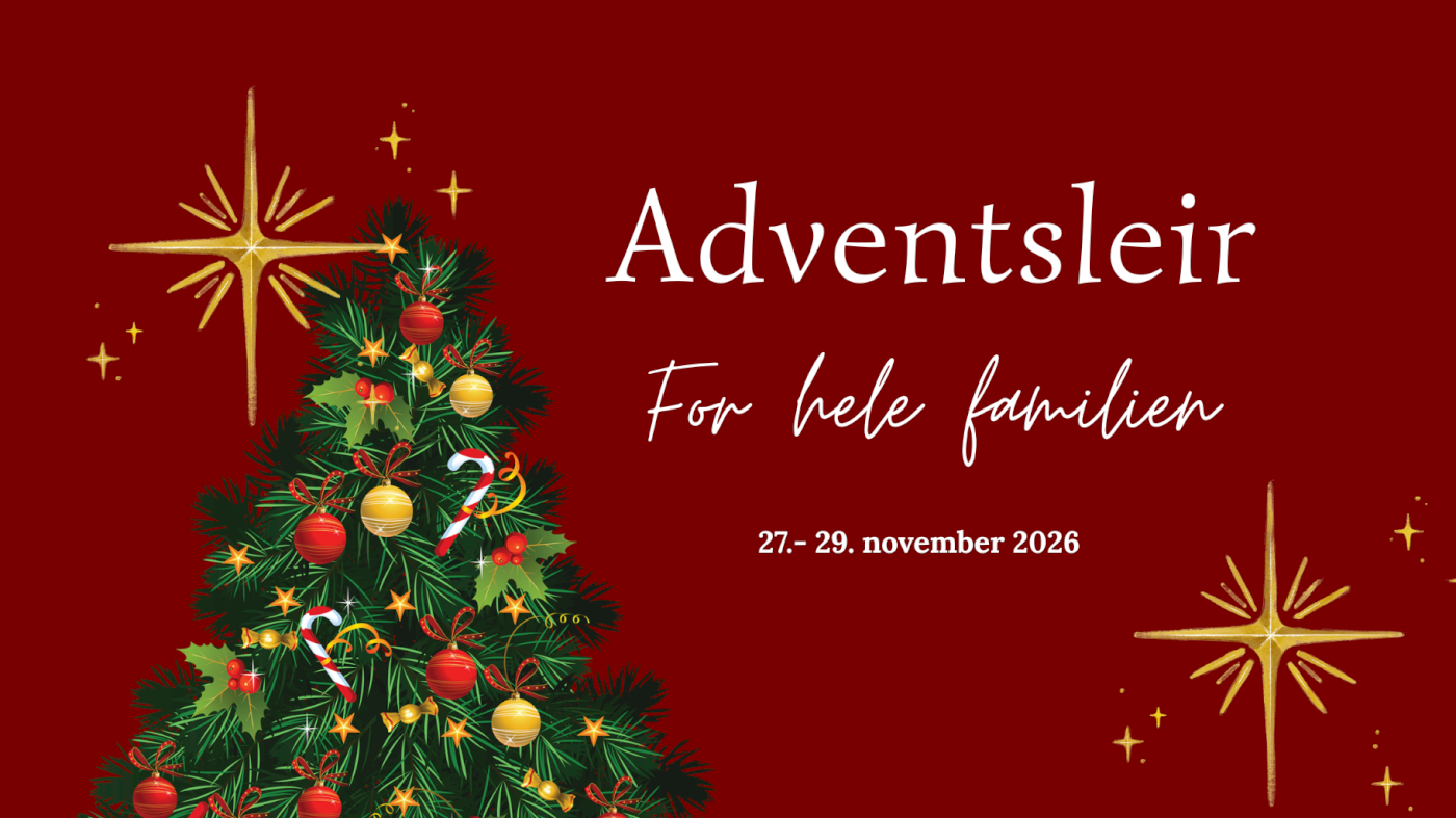 Adventsleir (Familieleir) - 27. til 29. november 2026