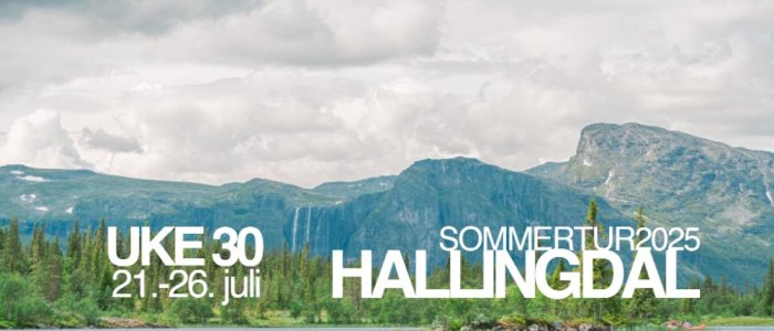 Tråkk sommertur 2025.