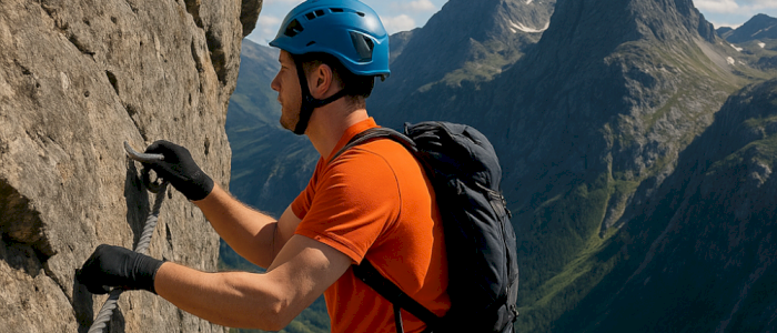 Via Ferrata Hemsedal