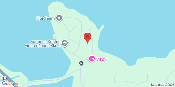 Map displaying event location