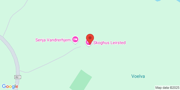 Map displaying event location