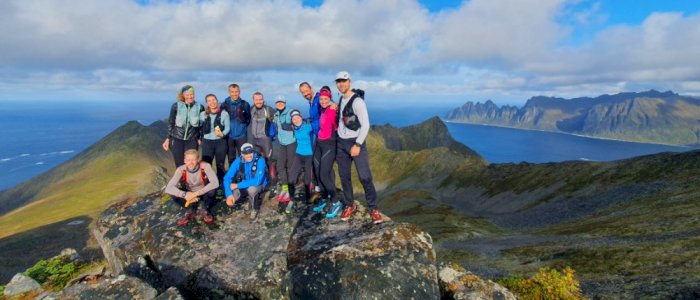 Fjelløpsleir på Senja!
