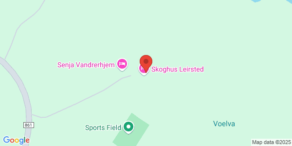 Map displaying event location