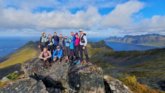 Fjelløpsleir på Senja!
