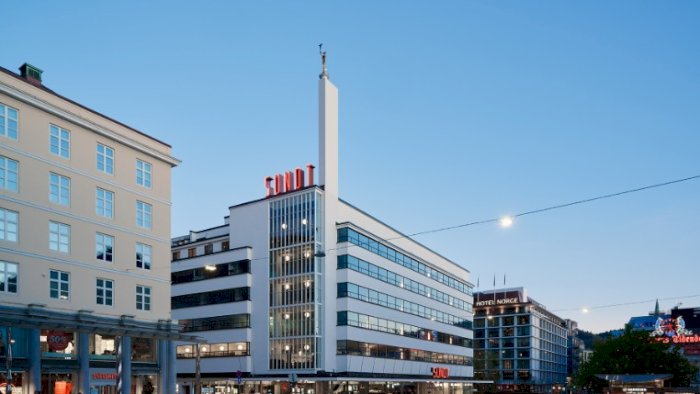 Medlemsmøte i Bergen på SUNDT