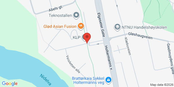 Map displaying event location