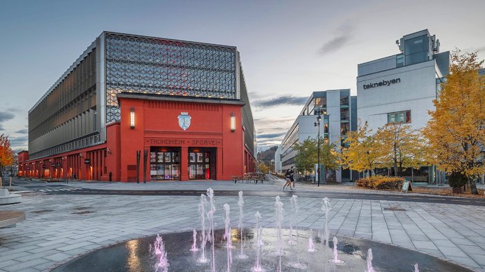 Medlemsmøte i Trondheim i Teknostallen