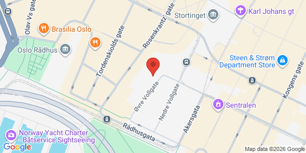 Map displaying event location