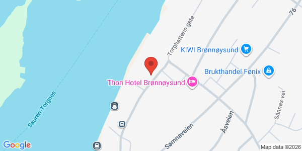 Map displaying event location