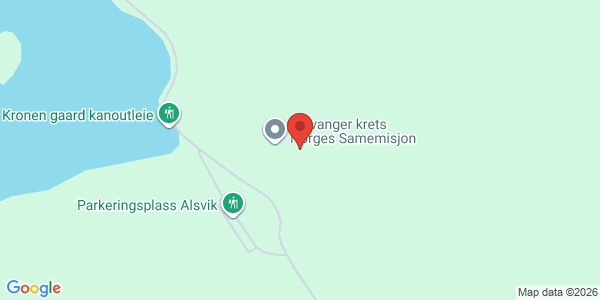 Map displaying event location