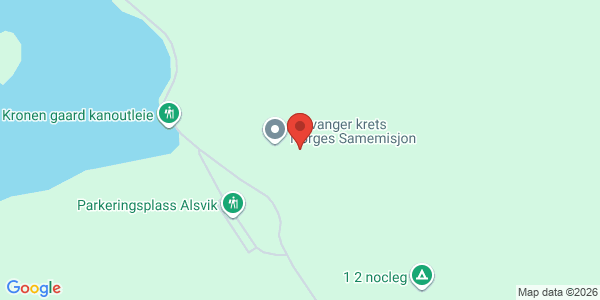 Map displaying event location