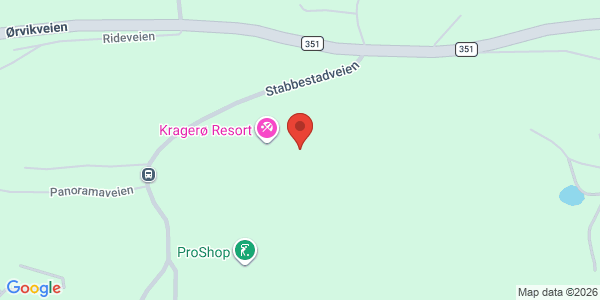 Map displaying event location