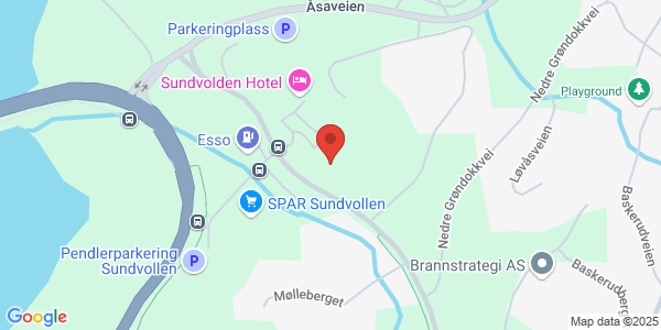 Map displaying event location
