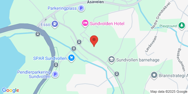 Map displaying event location