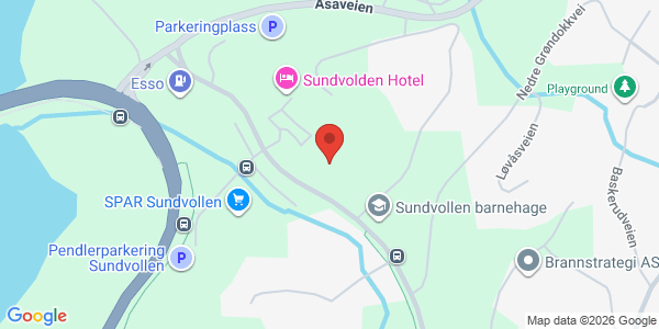 Map displaying event location