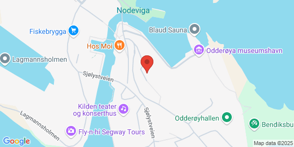 Map displaying event location