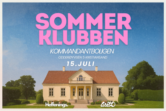 SOMMERKLUBBEN X WILD TONIC