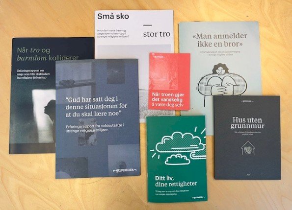 For bestilling av enkeltrapporter