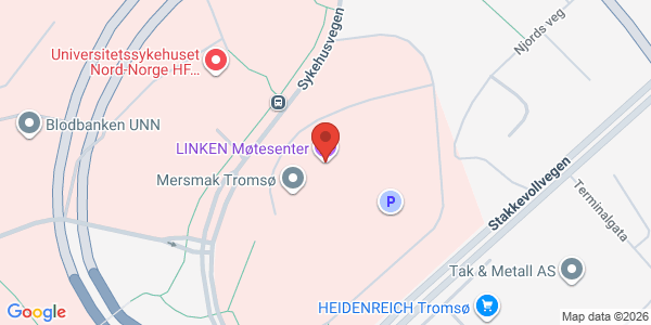 Map displaying event location