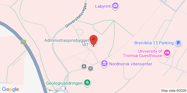 Map displaying event location