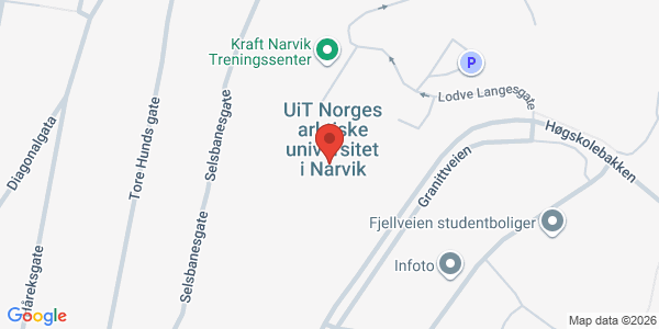 Map displaying event location