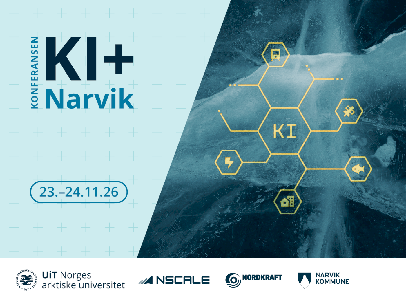 Konferansen KI + Narvik