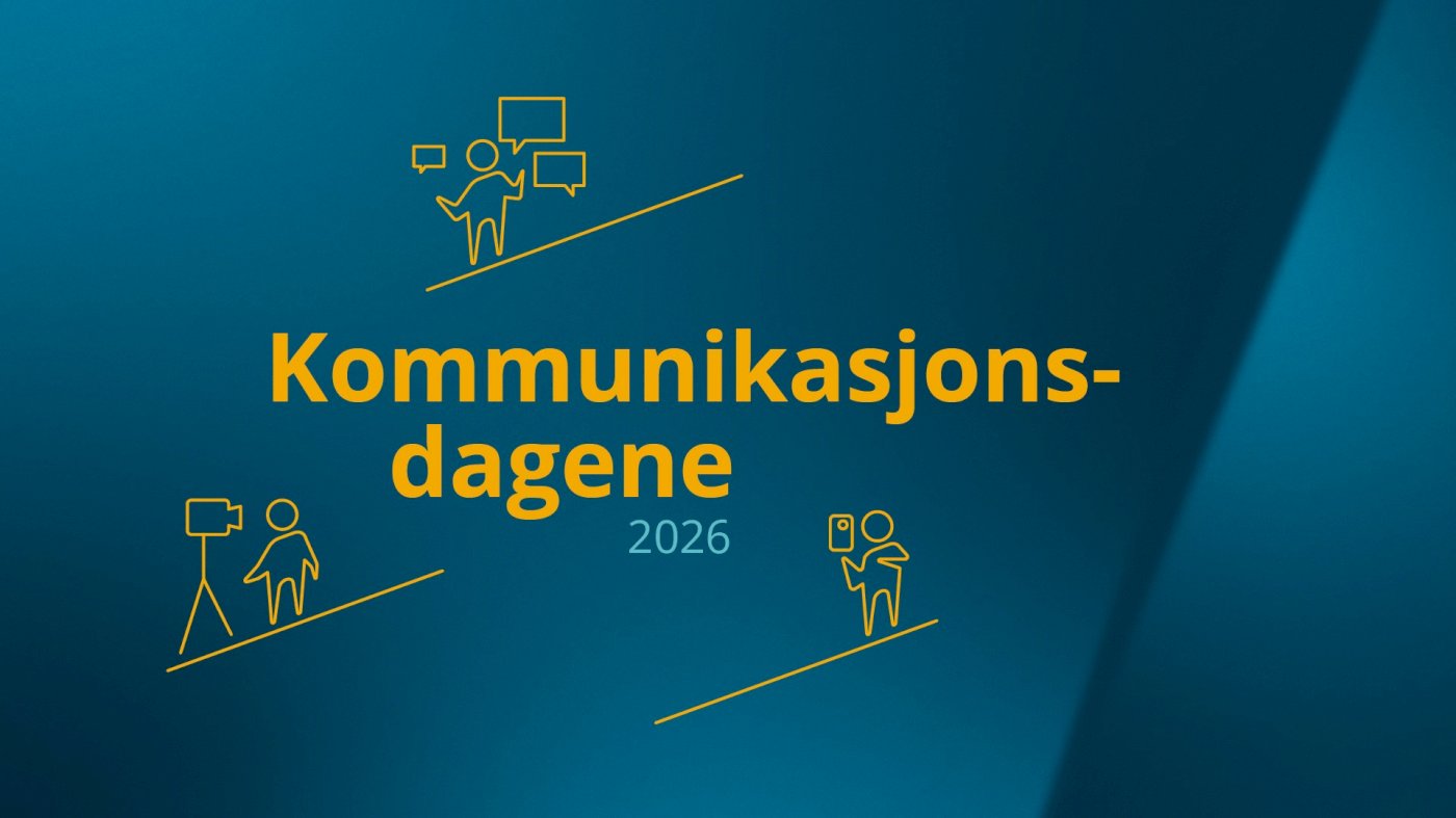 Kommunikasjonsdagene 2026: Vis verden hva du vet!