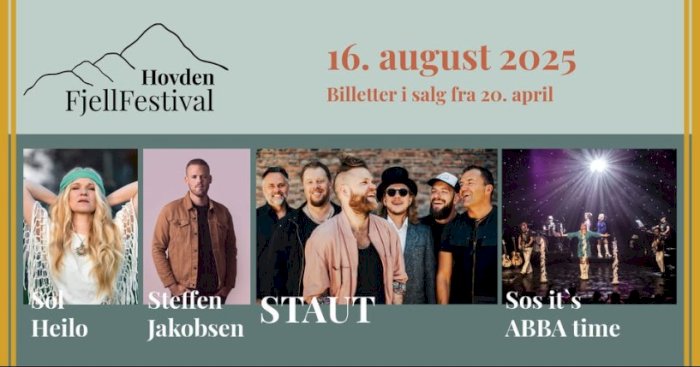 Hovden Fjellfestival