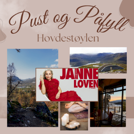 Pust og Påfyll - Hovdestøylen