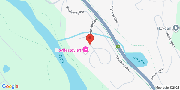 Map displaying event location