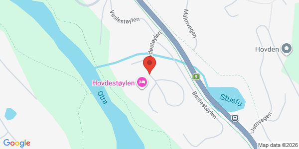 Map displaying event location