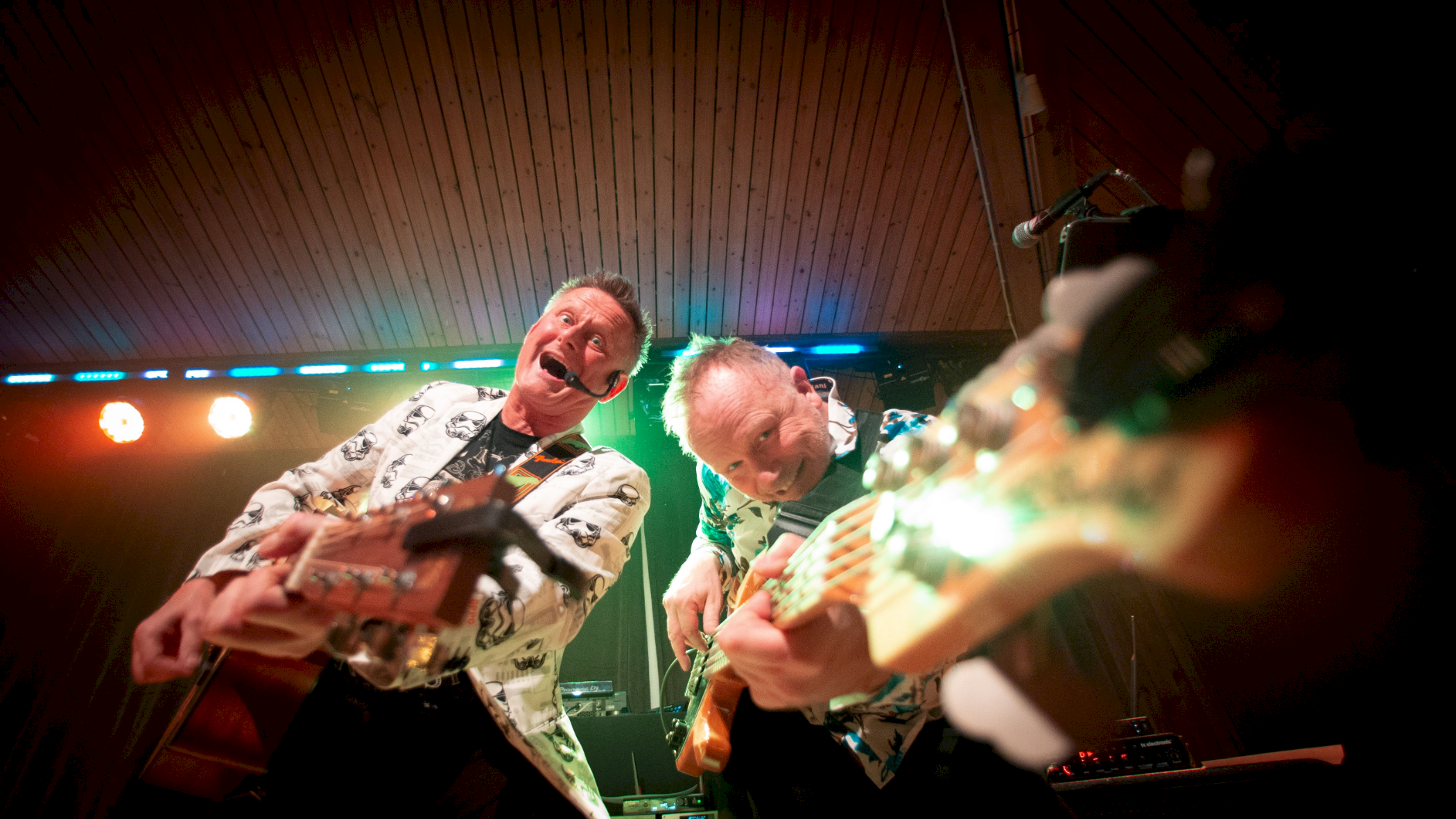 Livemusikk på Hovdestøylen