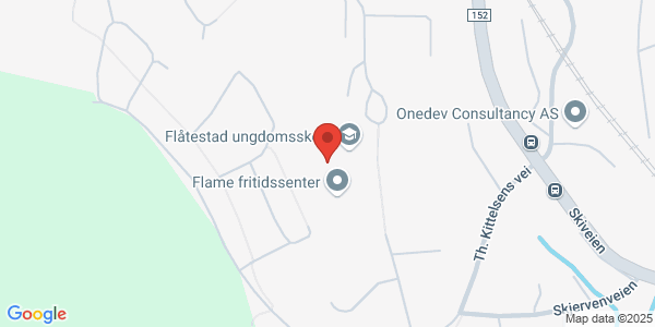 Map displaying event location