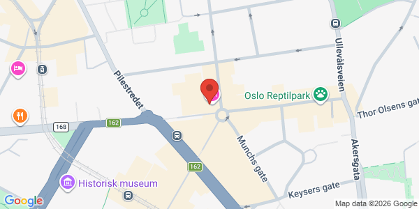 Map displaying event location