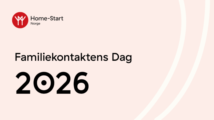 Familiekontaktens Dag 2026