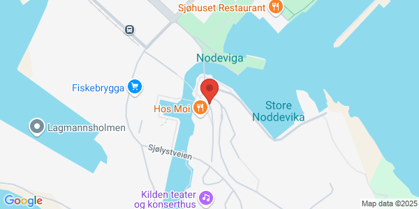 Map displaying event location