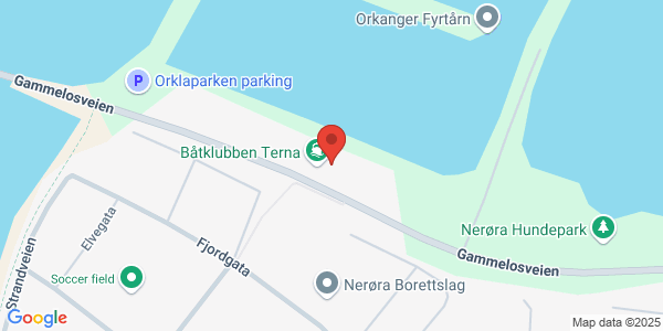 Map displaying event location